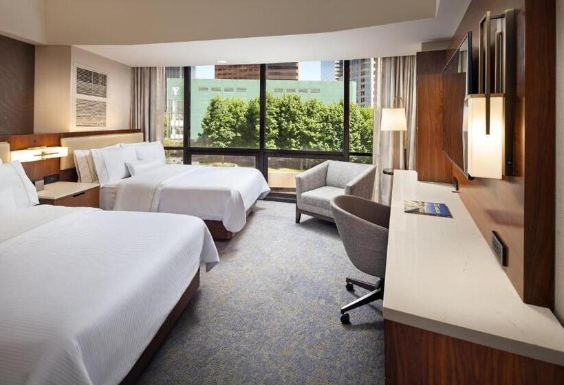 اتاق استاندارد با 2 تخت دوبل, The Westin Bonaventure Hotel & Suites, Los Angeles