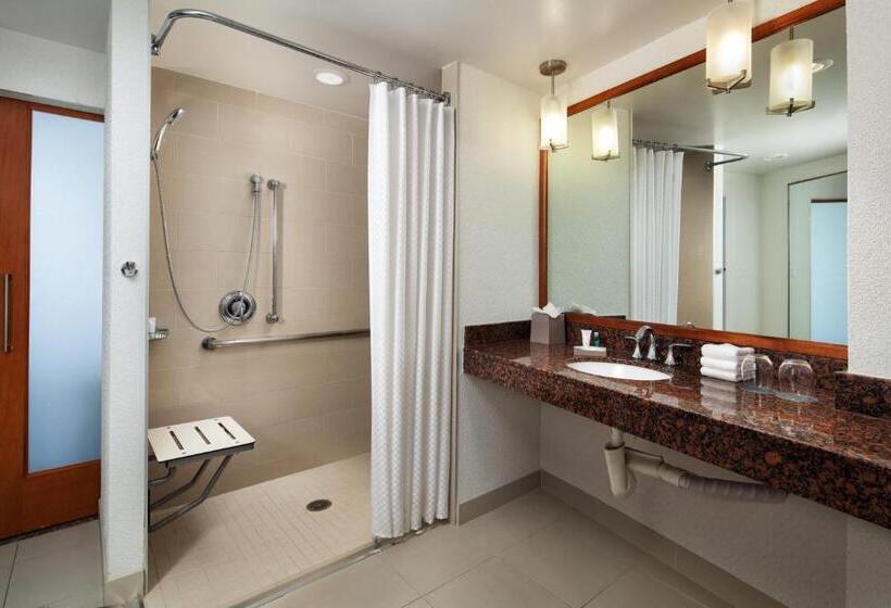 سوئیت با تخت بزرگ, The Westin Bonaventure Hotel & Suites, Los Angeles