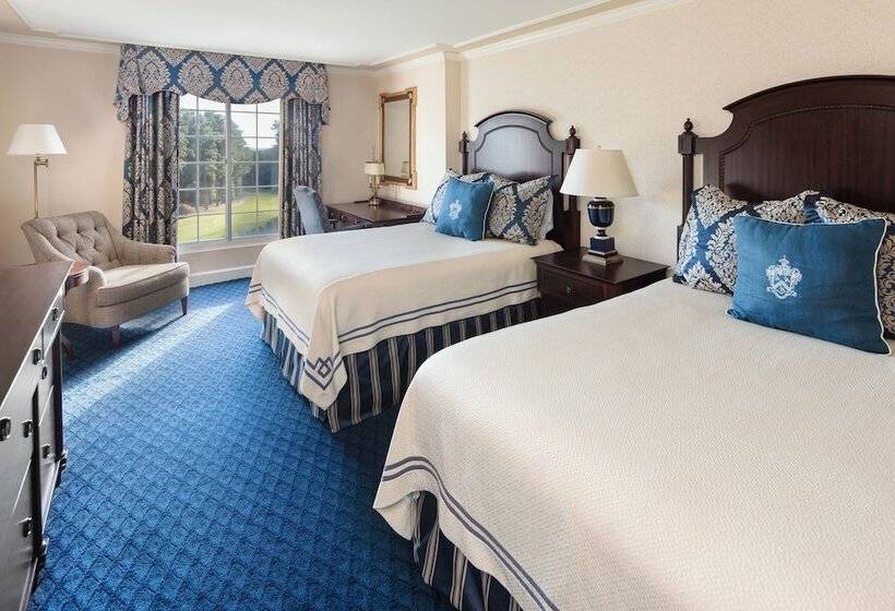 Номер Стандарт 2 Двуспальные Кровати, Washington Duke Inn & Golf Club