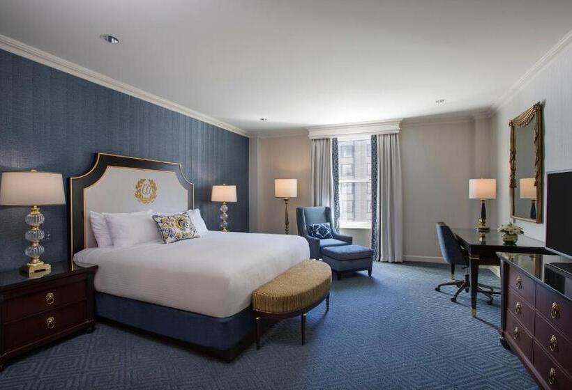 스탠다드 룸 킹사이즈 침대, Willard Intercontinental Washington, An Ihg