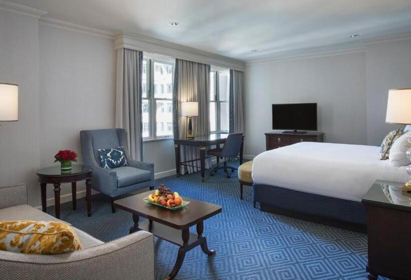 주니어 스위트 킹사이즈 침대, Willard Intercontinental Washington, An Ihg
