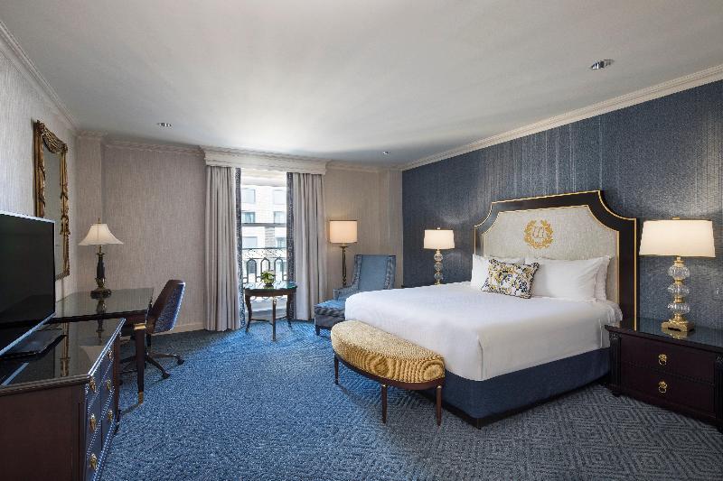 스탠다드 룸 킹사이즈 침대, Willard Intercontinental Washington, An Ihg