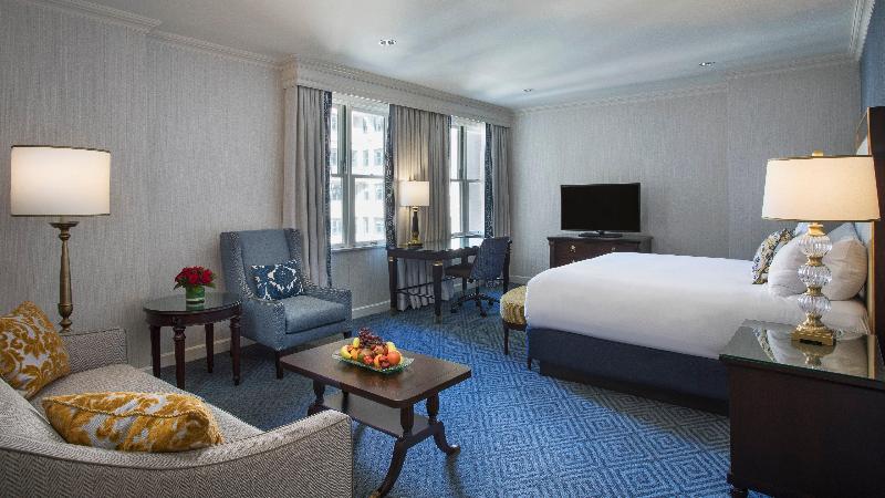 스탠다드 룸 킹사이즈 침대, Willard Intercontinental Washington, An Ihg