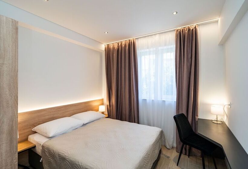 آپارتمان 1 خوابه با تراس, Bacan Serviced Apartments