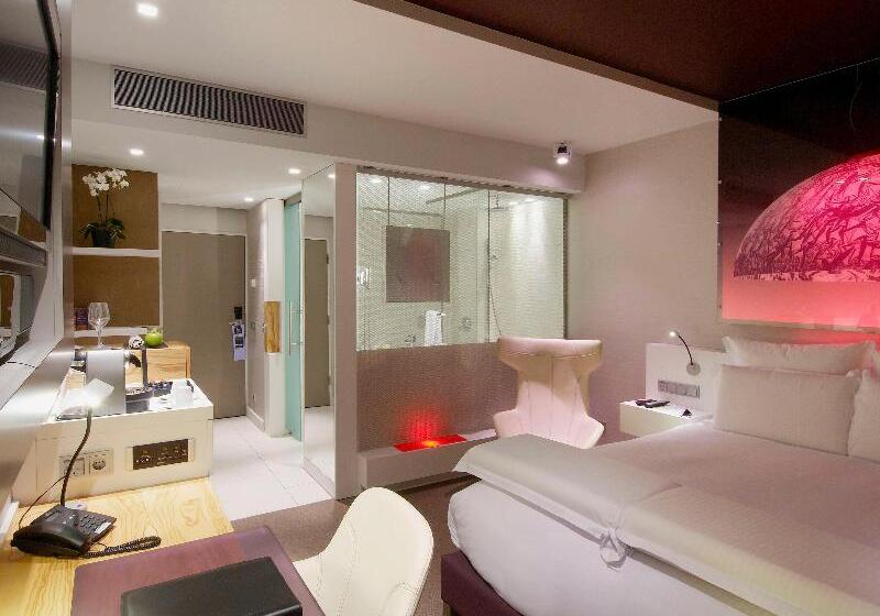 디럭스 룸, Pullman Eindhoven Cocagne