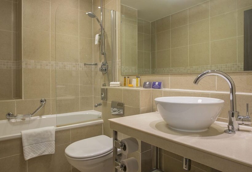 Номер Стандарт 2 Двуспальные Кровати, Crowne Plaza   Sheffield, An Ihg