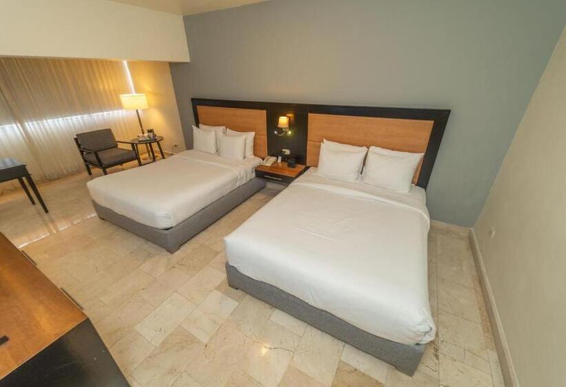 חדר סטנדרט, Radisson Hotel Santo Domingo