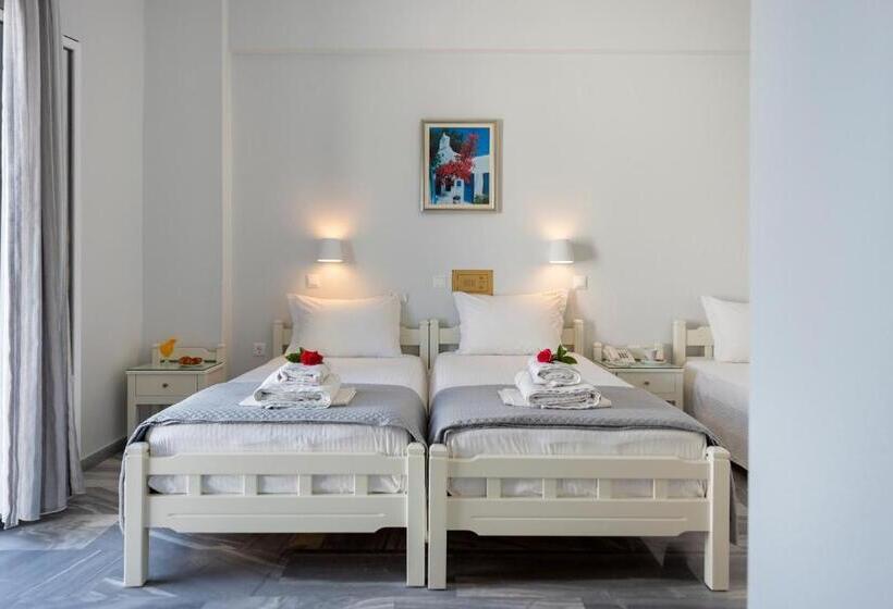 Номер Стандарт Трехместный, Irene Hotel   Beachfront