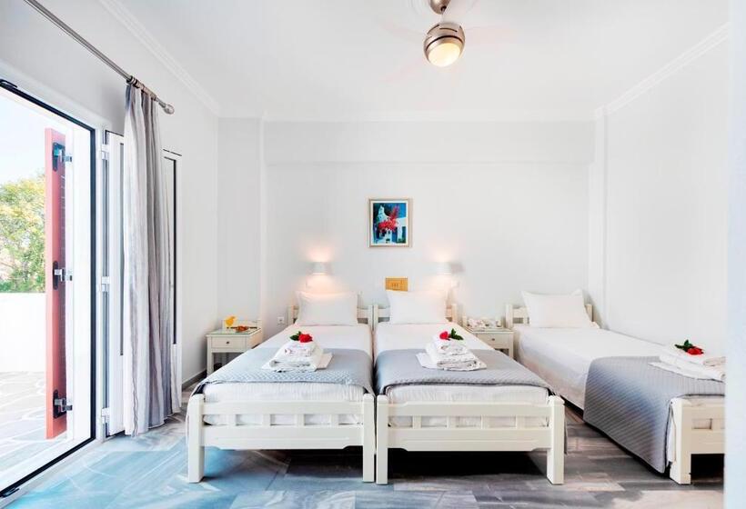 Номер Стандарт Трехместный, Irene Hotel   Beachfront