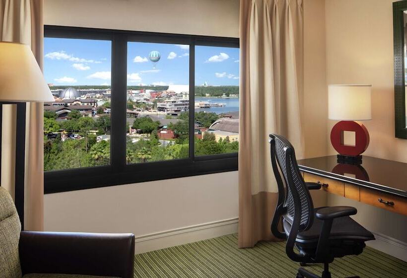 اتاق استاندارد با 2 تخت دوبل, Hilton Orlando Lake Buena Vista   Disney Springs® Area