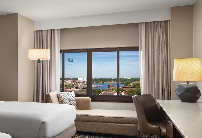 اتاق استاندارد با 2 تخت دوبل, Hilton Orlando Lake Buena Vista   Disney Springs® Area