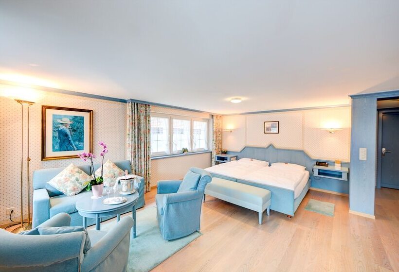 سوییت جونیور, Romantik Hotel Säntis