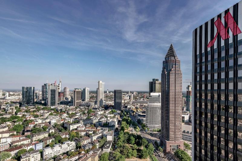 اتاق استاندارد با چشم‌انداز, Frankfurt Marriott