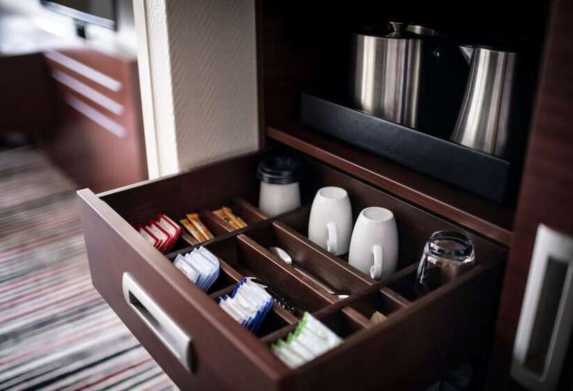 اتاق کلاب, Frankfurt Marriott
