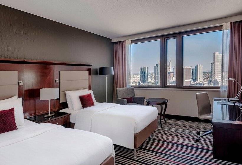 اتاق استاندارد با چشم‌انداز, Frankfurt Marriott