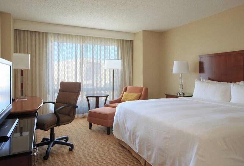 اتاق استاندارد با تخت دوبل, Gaithersburg Marriott Washingtonian Center