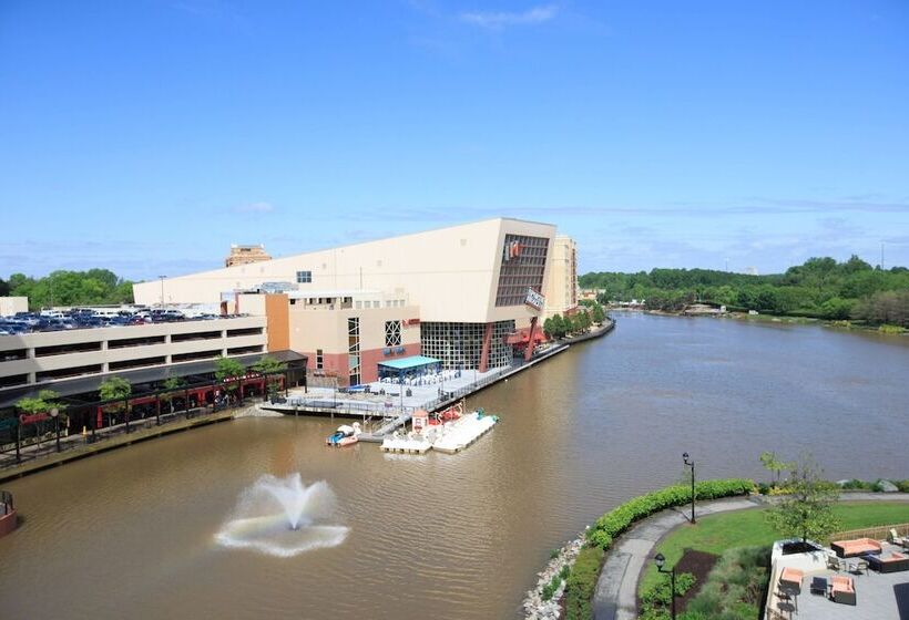 اتاق استاندارد با 2 تخت دوبل, Gaithersburg Marriott Washingtonian Center