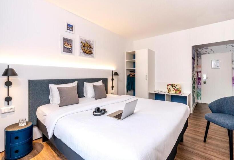 标准间, Ibis Styles Hamburg Alster City