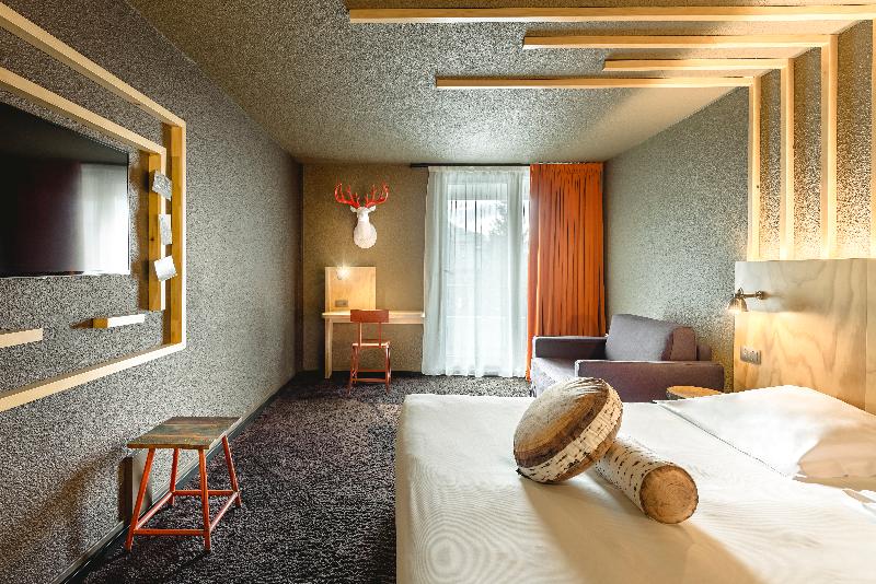 수피리어 룸, Hôtel Les Aiglons Chamonix