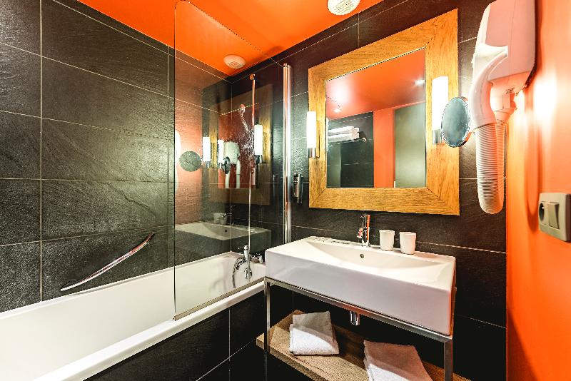 수피리어 룸, Hôtel Les Aiglons Chamonix