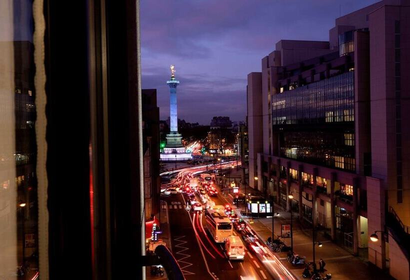 اتاق استاندارد سه نفره, Paris Bastille