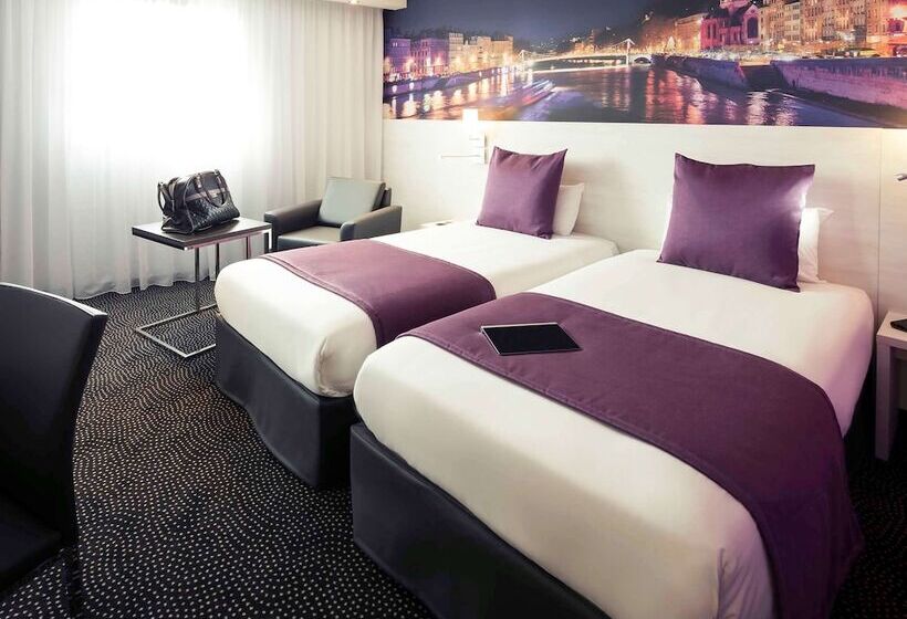 اتاق کلاسیک, Hôtel Mercure Lyon Centre Charpennes Parc De La Tête D Or