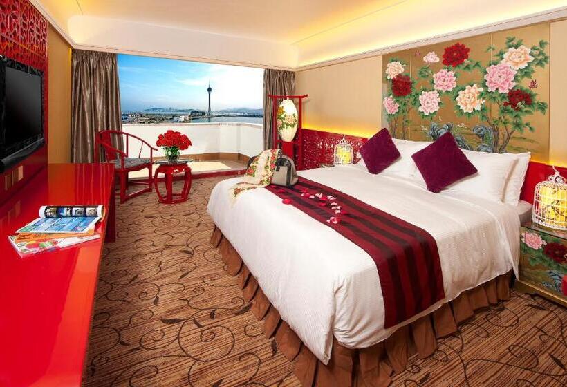 اتاق استاندارد با چشم‌انداز دریا, Riviera Macau