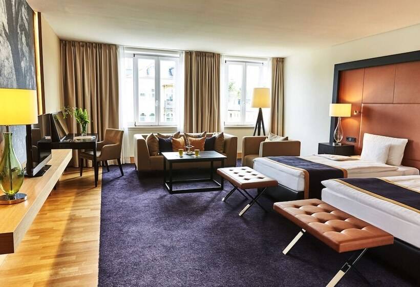 Номер Deluxe, Steigenberger Hotel Bad Homburg