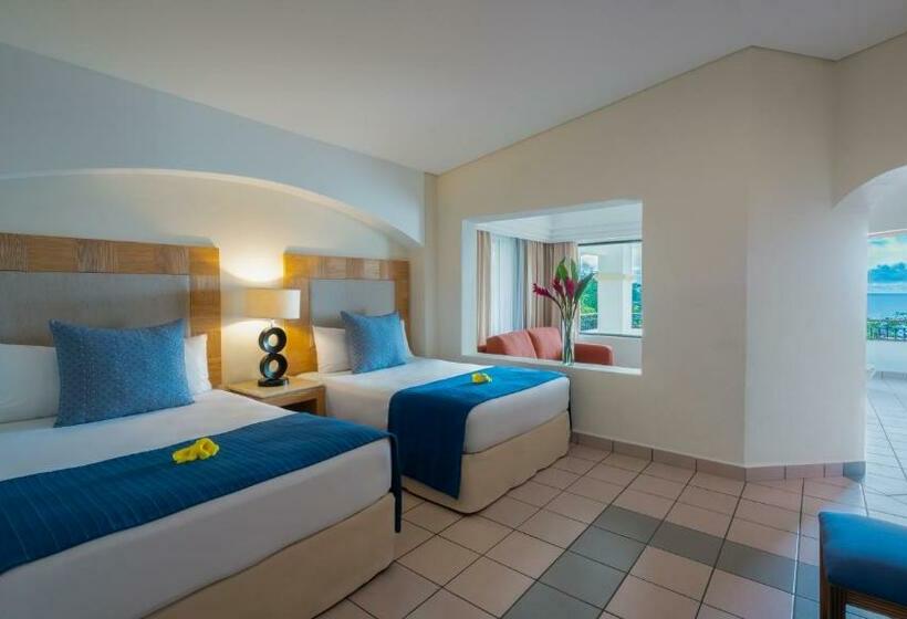 プレミアム４ベッドルーム, Park Royal Beach Huatulco   All Inclusive