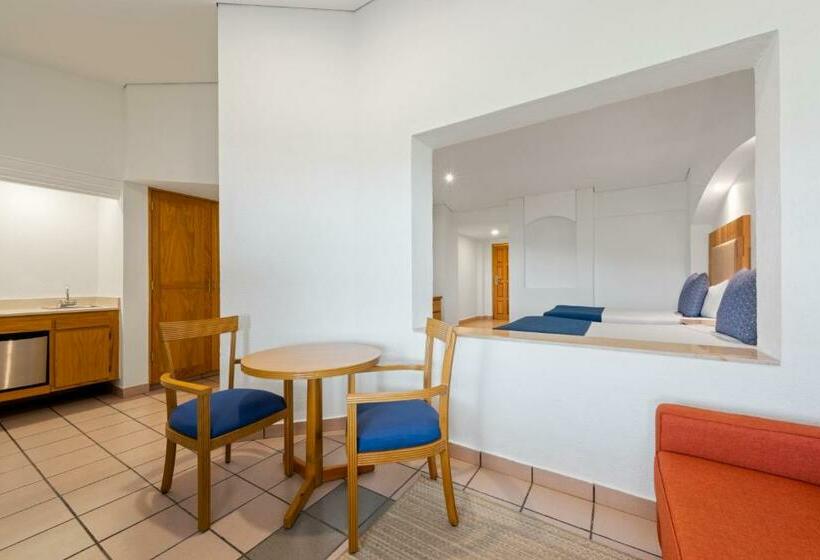 プレミアム４ベッドルーム, Park Royal Beach Huatulco   All Inclusive