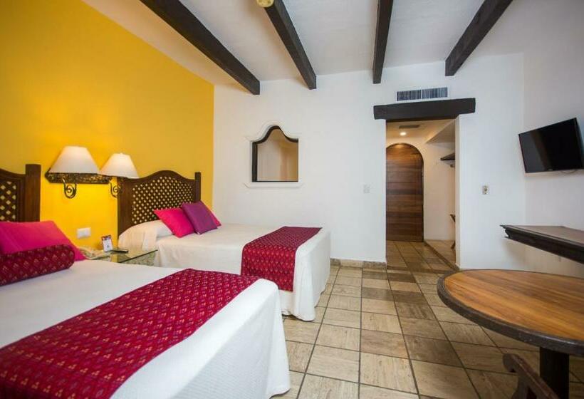 اتاق استاندارد سه نفره, Hacienda Buenaventura Hotel & Mexican Charm   All Inclusive