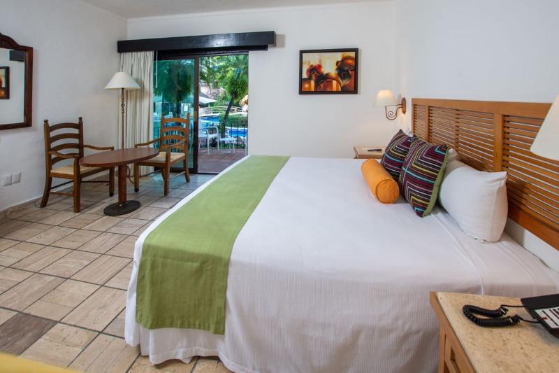 اتاق استاندارد با تخت بزرگ, Hacienda Buenaventura Hotel & Mexican Charm   All Inclusive