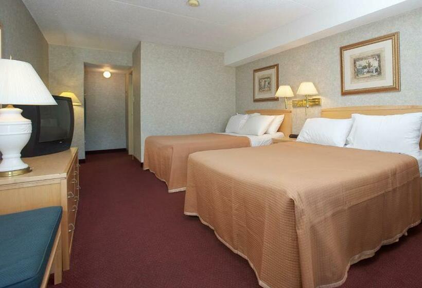 デラックスルーム, Howard Johnson By Wyndham Niagara Falls