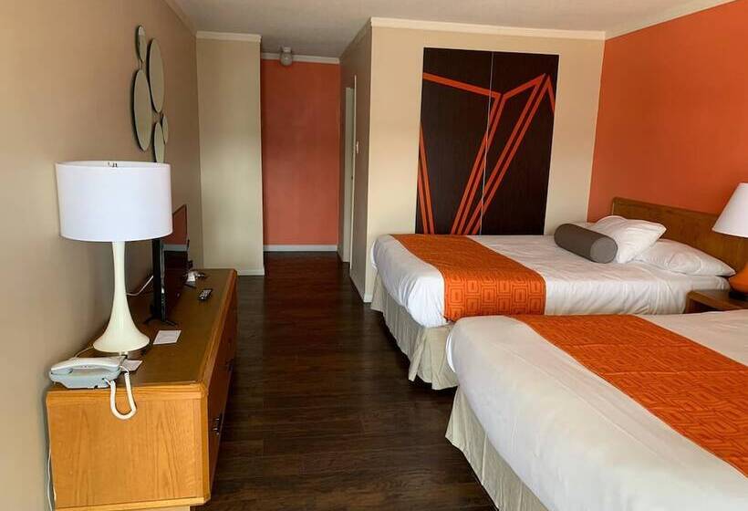 デラックスルーム, Howard Johnson By Wyndham Niagara Falls