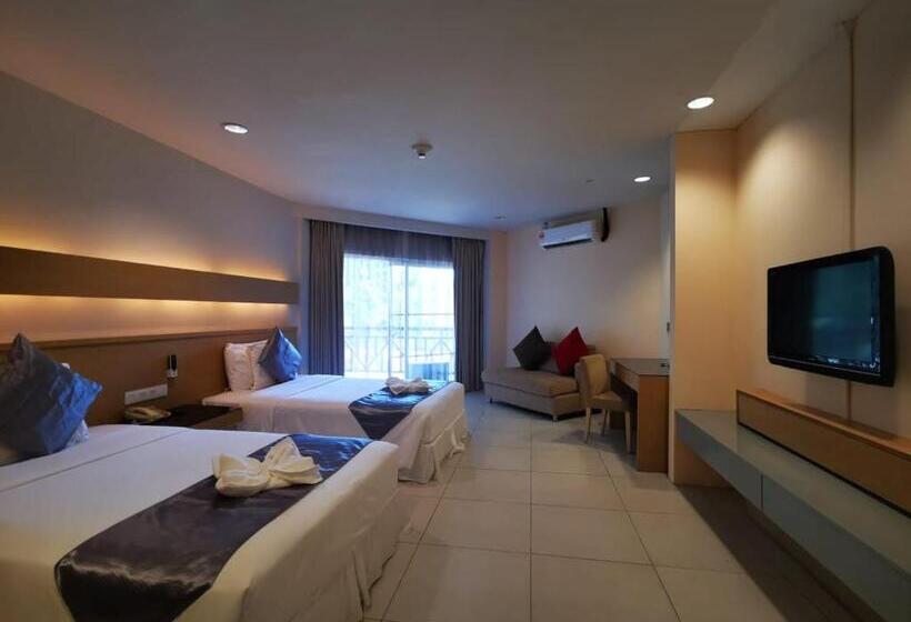 Семейный Номер Deluxe, Century Langkasuka Resort Langkawi