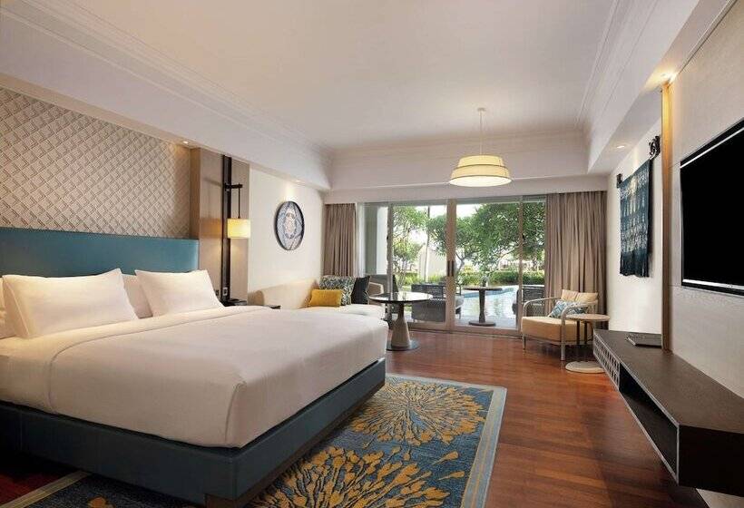 اتاق استاندارد با تخت دوبل, Hilton Bali Resort