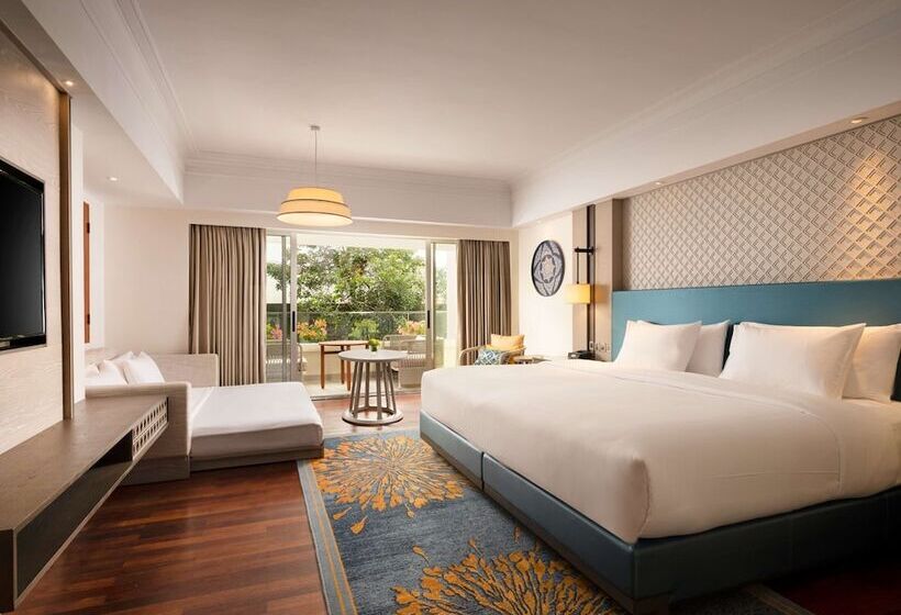 اتاق استاندارد با تخت دوبل, Hilton Bali Resort