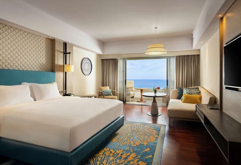 اتاق اجرایی با چشم‌انداز دریا, Hilton Bali Resort