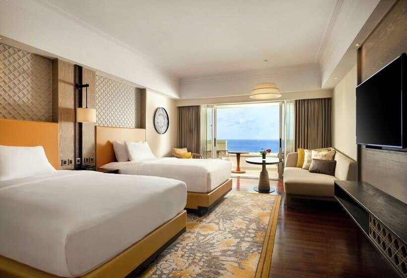 اتاق استاندارد با چشم‌انداز دریا, Hilton Bali Resort