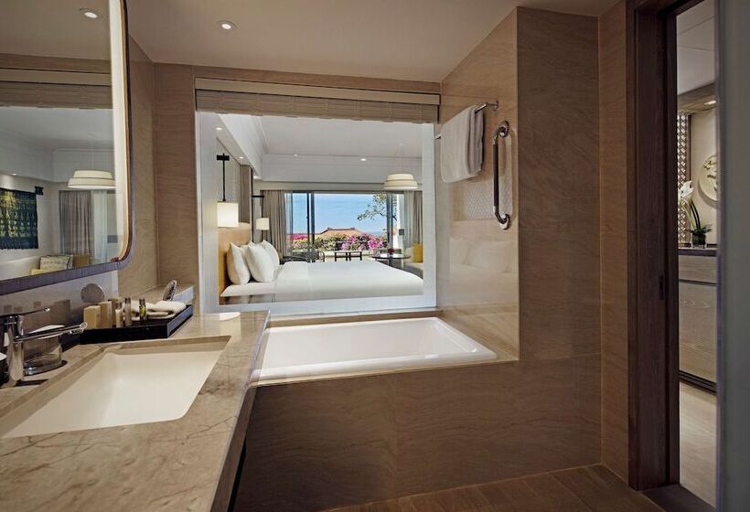 اتاق استاندارد با چشم‌انداز دریا, Hilton Bali Resort