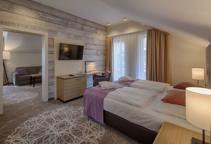 Люкс, Aquamaris Strandresidenz Rugen
