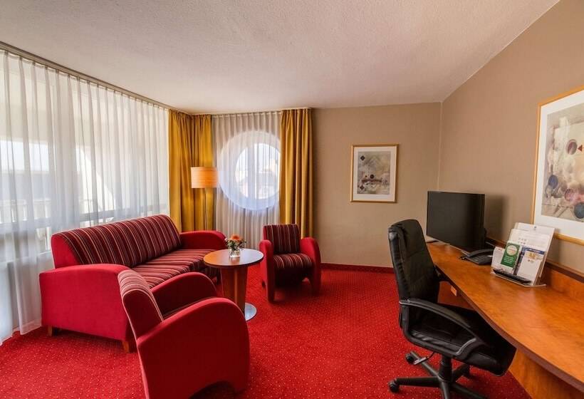 Люкс с Балконом, Best Western Plus Hotel Bautzen
