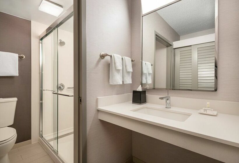 اتاق استاندارد با 2 تخت دوبل, Courtyard By Marriott Los Angeles Hacienda Heights Orange County