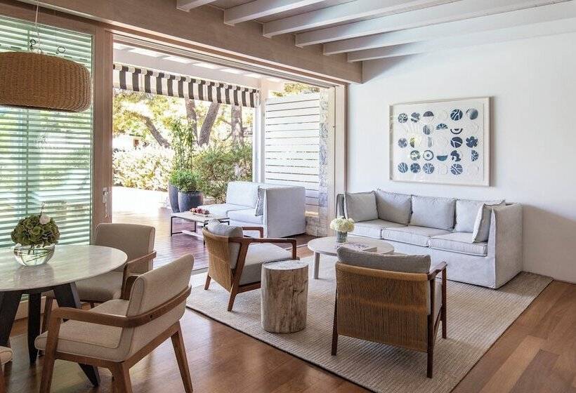 سوییت با چشم‌انداز باغ, Four Seasons Astir Palace Athens