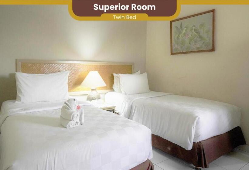 高级大房间, The Jayakarta Yogyakarta Hotel & Spa