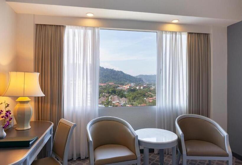 Номер Deluxe, Bayview Hotel Langkawi