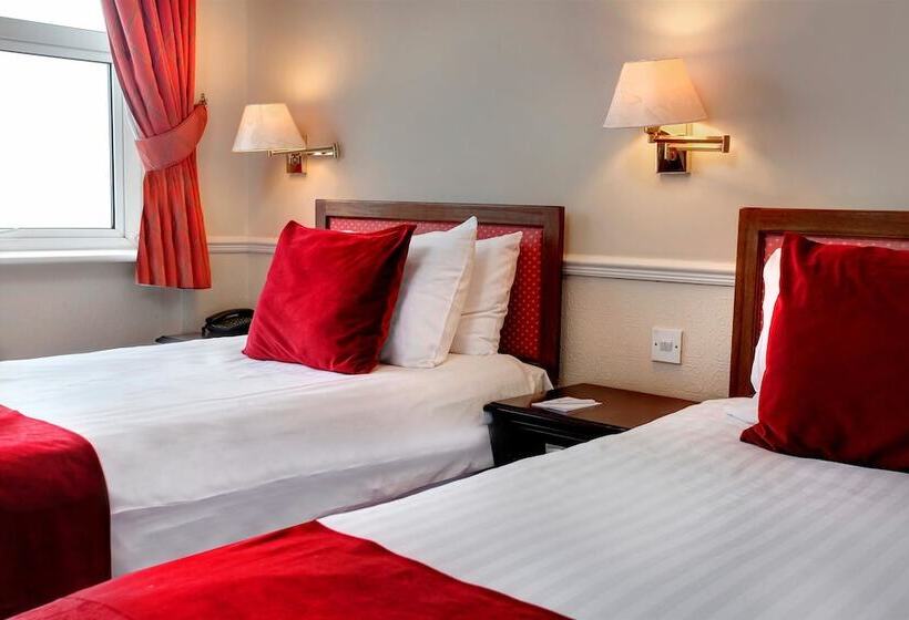 اتاق استاندارد با چشم‌انداز دریا, Best Western Hotel Hatfield