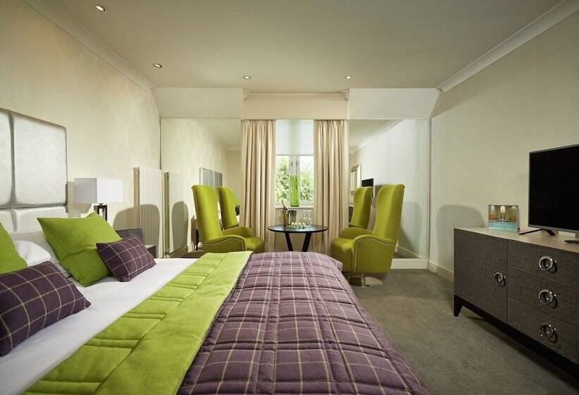 Номер Deluxe Кровать Кинг, Rowhill Grange Hotel & Utopia Spa