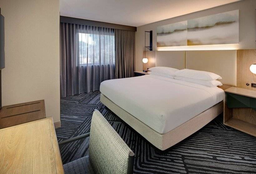 Люкс Адаптированный для Инвалидов, Embassy Suites By Hilton San Rafael Marin County