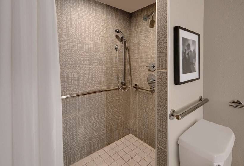 Люкс Адаптированный для Инвалидов, Embassy Suites By Hilton San Rafael Marin County